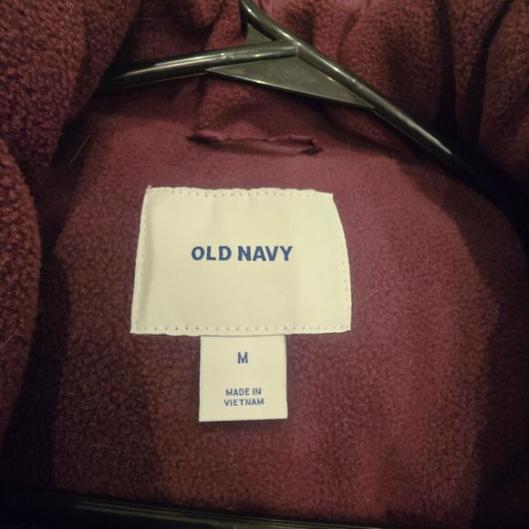 Old Navy Puffy Vest - Picture 3 of 3